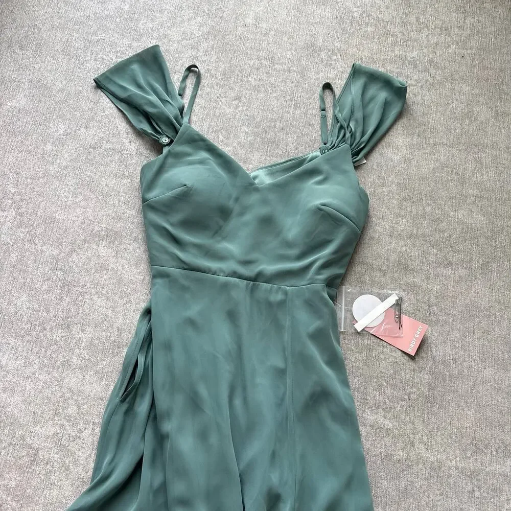 NWT Birdy Grey Devin Maxi Dress - Picture 4 of 7